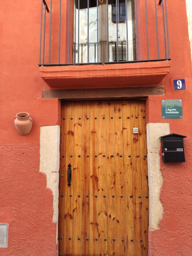 L'Agulla Prohibida Villa Cornudella de Montsant Bagian luar foto